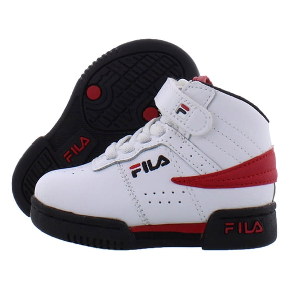 Fila F-13 Baby Boys Shoes Size 6.5, Color: White/Red/Black