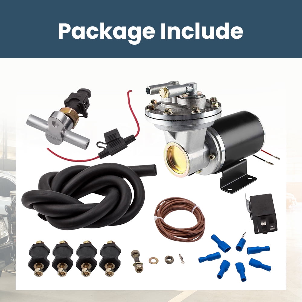 BFO Brake Booster Electric Vacuum Pump Set 12V for Brake Systems 18" - 22"