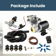 thumbnail image 4 of BFO Brake Booster Electric Vacuum Pump Set 12V for Brake Systems 18" - 22", 4 of 6