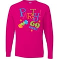 thumbnail image 3 of Inktastic 60th Birthday Party Long Sleeve T-Shirt, 3 of 5