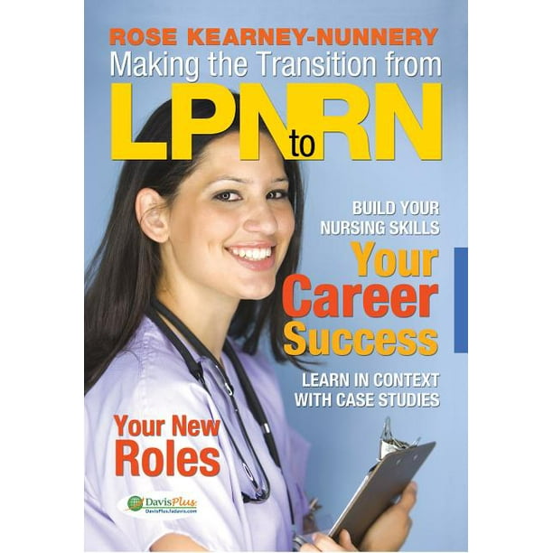Making the Transition from LPN to RN (Paperback)