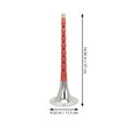 thumbnail image 2 of AMERTEER Instrument Suona Wind Musical D Wood Sannai Music Chinese Folk Professional Notes Key Education Eraly Beginner Crafts, 2 of 7