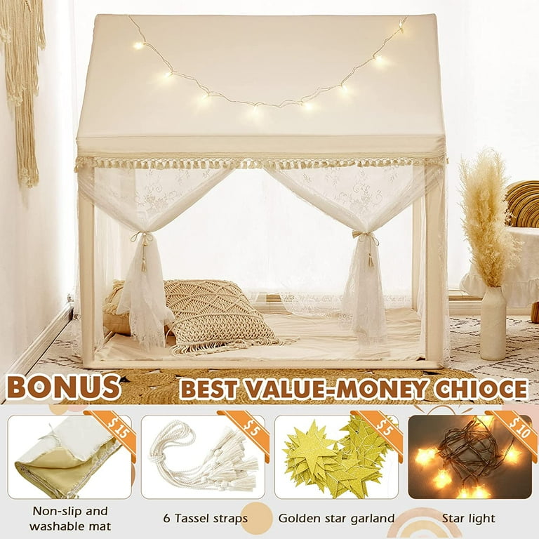 Large Kids Tent with mat, Star … curated on LTK