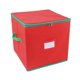 thumbnail image 1 of EZLIFE Contenedores de almacenamiento de adornos navideños debajo de la cama con 64 rejillas y divisores de caja con U2L5, 1 of 7