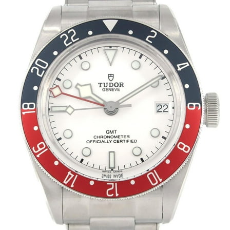 Pre-Owned Tudor Black Bay GMT M79830RB-0010 SS Automatic Watch (Good)