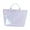 Blue Pink, variant on FVDPWYE Shopping Shoulder Bag Grocery Bag Sport Gym Tote Bag for Vacation Travel Gym Blue Pink