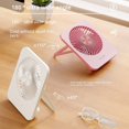 180° no dead Angle blower small fan, USBC charging, durable, thin body