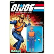 G.I. Joe Wild Bill Helicopter Pilot Super7 Reaction Action Figure (Wave 3)