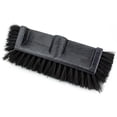 thumbnail image 2 of Multi-Level Tile Scrub Brush 12" Wide Brush Head, Heavy-Duty Tile Cleaning Brush with End Bristles for Commercial Tiles, Tubs and Floor, Plastic, 12 Inches, Black, 2 of 2