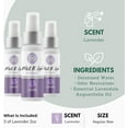 thumbnail image 4 of MIST N' GO By OMAZE Refresh Toilet Spray | Bathroom Spray Odor Eliminator | Toilet Smell Eliminator Deodorizer - Lavender (2 Oz x3), 4 of 9