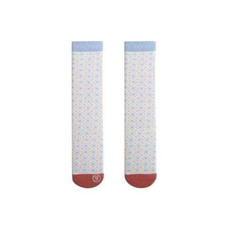 

Qufokar Little Girls Socks Girls No Show Socks Size 4-6 Baby Infants Toddlers Girls Autumn Patchwork Length Socks 1Pair Sock Shoes Baby Boys Girls Slippers Shoes