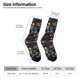 thumbnail image 2 of Balery Basketball Calcetas Largas con Estampado para Hombre y Mujer – Suaves y Transpirables, Talla Única (US 5-11), 2 of 6