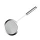 thumbnail image 1 of Cuchara de colador de acero inoxidable de malla fina - 2025 Colador extra fino para espuma grasa, filtro de aceite de acero inoxidable 304 con asa para cocina, 1 of 2