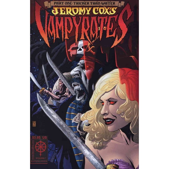 Vampyrates #1 VF ; Bloodfire Comic Book