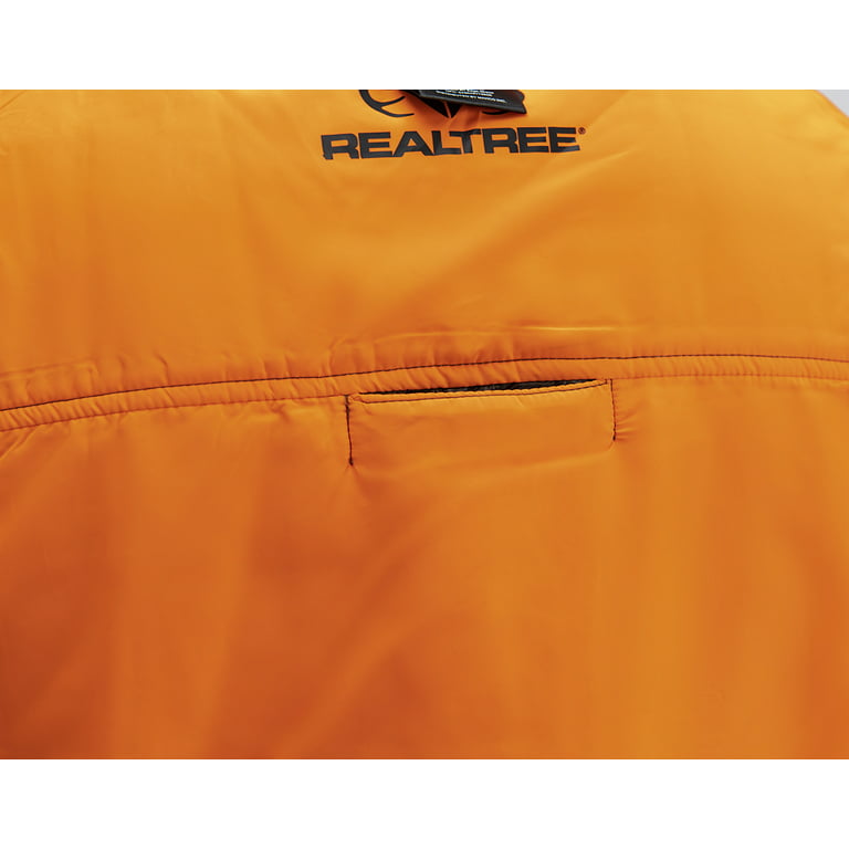 Mens XL Hunting Reversible Bibs and Jacket Camo/Orange HFC Equipment Winter