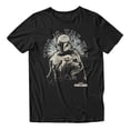 thumbnail image 2 of Star Wars The Mandalorian Din and Grogu Sketch Men's T Shirt (Black, S-XXXL), 2 of 4