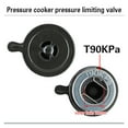 thumbnail image 4 of Electric Pressure Cooker Exhaust Valve Rice Cooker Pressure Relief Steam Pressure Limiting Safety Valve ,Easy to Install, 4 of 5