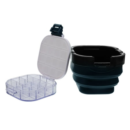 

NUOLUX Oil Paint Pen Wash Bucket Multifunction Art Pen Holder Pen Cleaning Barrel