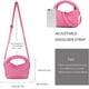thumbnail image 3 of LHSHID Women Woven Tote Small Crossbody Bag, Weave Quilted Purse Square Shoulder Bag Woven Handbag with Detachable Strap, 3 of 7
