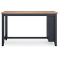 thumbnail image 5 of Signature Design by Ashley Gesthaven Counter Height Dining Table with Butcher Block Top, Blue, 5 of 9