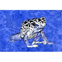Carolines Treasures 8687PLMT Frog Fabric Placemat