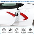 thumbnail image 5 of TINKI Exterior Body Side Air Outlet Cover Trim Compatible with Chevrolet Corvette C8 2020-2023, Side Fender Vent Door Trim Cover, ABS Side Body Vent Trim, 5 of 14