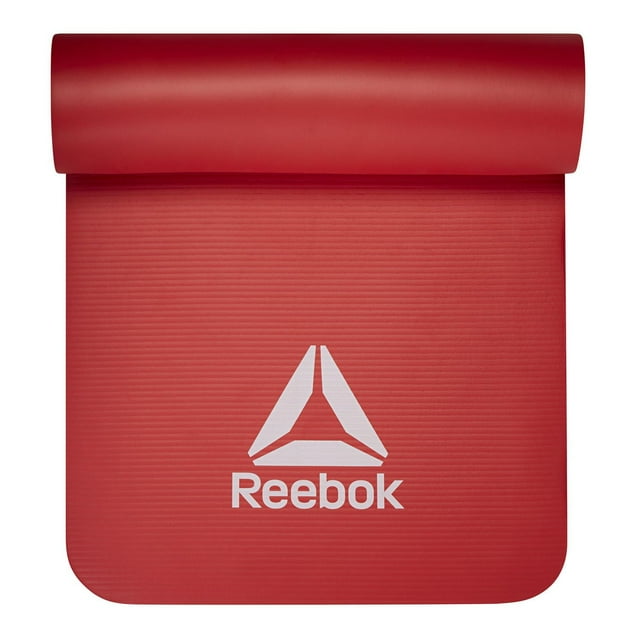 Reebok Delta 15mm Pro Fitness Mat, Red