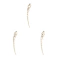 thumbnail image 1 of Qarigey Libro Clip colgante líneas de arte etiqueta signos páginas fabricantes Simple palo de pelo para niños adultos mujeres bronce antiguo Type1 NO1 Qarigey  CBP255662, 1 of 6