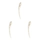 thumbnail image 5 of Guardurnaity Libro Clip colgante líneas de arte etiqueta signos páginas fabricantes Simple palo de pelo para niños adultos mujeres bronce antiguo Type1 NO1, 5 of 6