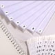 thumbnail image 5 of Bewildely Paquete de 100 pegatinas de números consecutivos a largo plazo Clasificación Almacenamiento de inventario Suministros de organización Decoración del hogar negro sobre blanco tipo 3 Bewildely HA059300-03B, 5 of 6