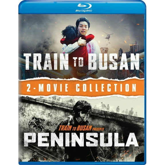 Train to Busan / Train to Busan Presents: Peninsula 2-Movie Collection (Blu-ray)