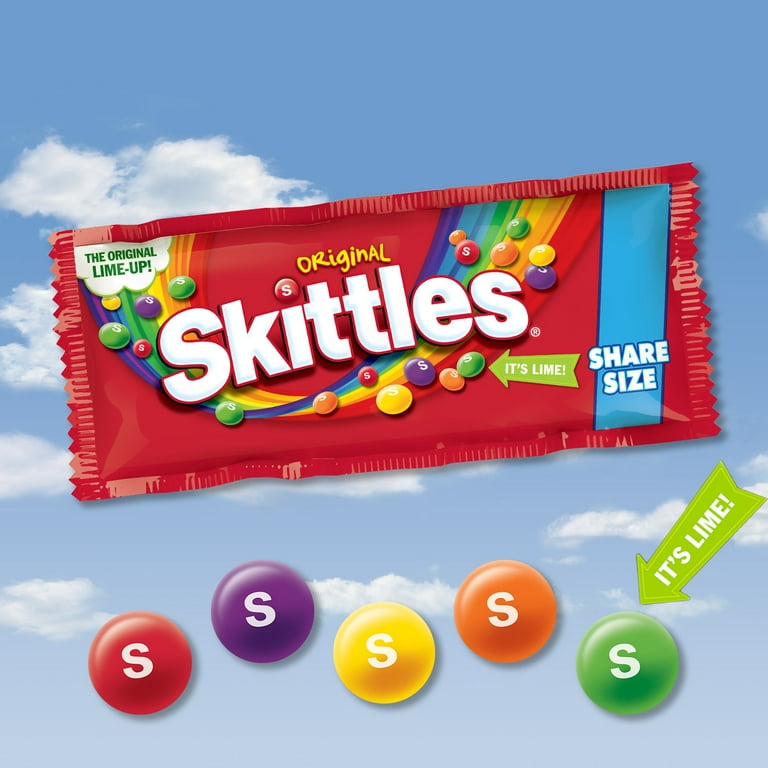Skittles - Original Rainbow Mix - Half Nuts