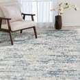 thumbnail image 7 of Loomaknoti Lenoria Germayn 8' x 10' Blue Abstract Indoor Area Rug, 7 of 7