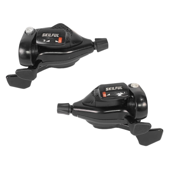 Mandos de cambio para bicicleta velocidades 3X10 AL-M520 Skilful