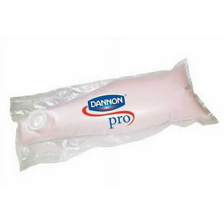 Dannon Pro Traditional Strawberry Yogurt 6 Pound — 4 per case.