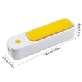 thumbnail image 3 of Décor Maison Qwtwty Désodorisant Réfrigérateur Mini Usb Désodorisant Réfrigérateur Rechargeable Éliminateurs d'Odeurs Générateur Portable Purificateur Réutilisable pour Frigo, 3 of 6