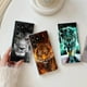 thumbnail image 2 of Tigre Wolf Lion Animal Phone Case For Samsung S24 S23 Ultra S22 S20 Plus S21 FE Clear Cases Cover Galaxy S24Ultra S235G Fundas, 2 of 5