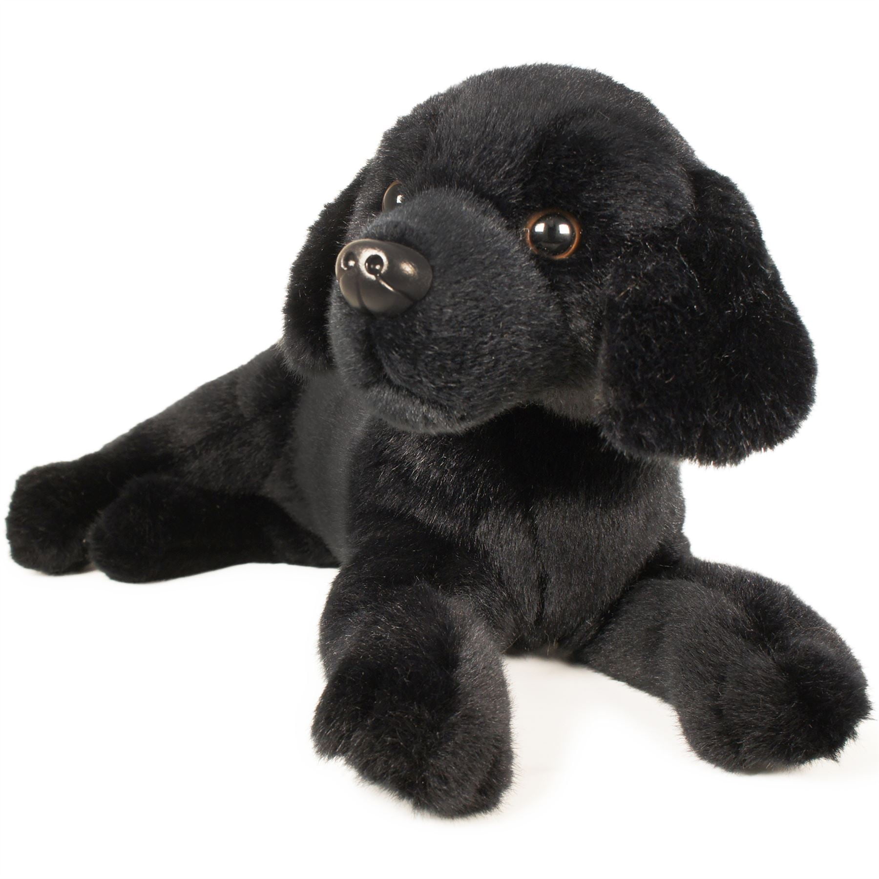 black lab stuffed toy