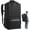 Black-X-large, variant on Black Large Laundry Backpack 90L Capacity Heavy-Duty 2-in-1 Hamper for College Dorm Camp Laundromat