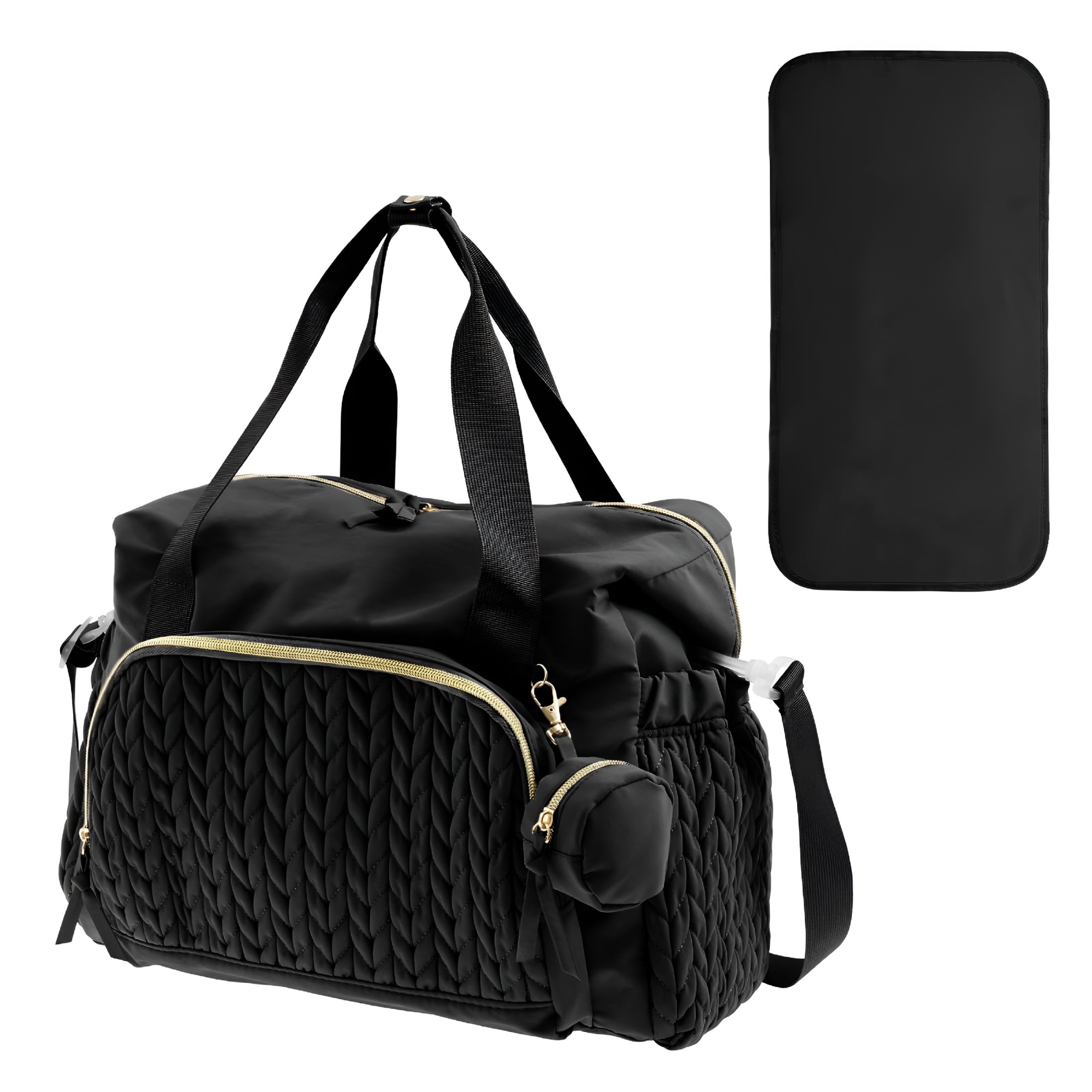 GASTROPOD 2026 New Diaper Bag Tote Sturdy Kids Diapers Bag Versatile Traveling Diaper Bags Portable Baby Bag with Pacifier Case Easy to Clean Mom Hospital Bag for Babies