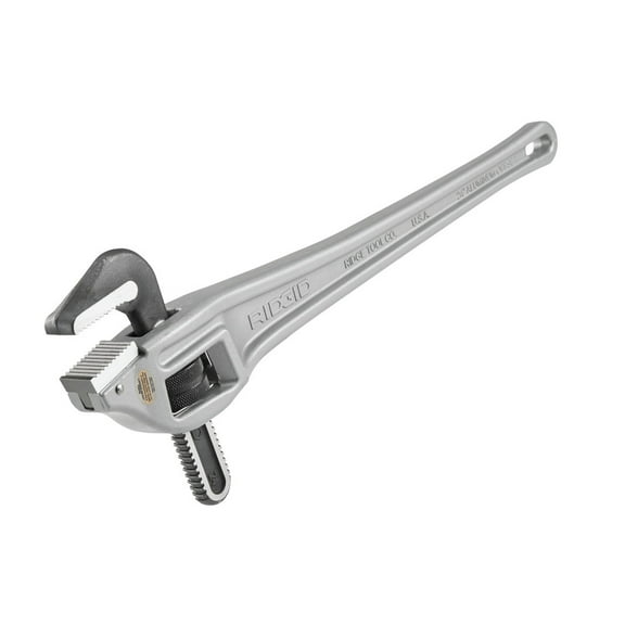 Ridgid 31130 3 in. Capacity 24 in. Aluminum Offset Pipe Wrench