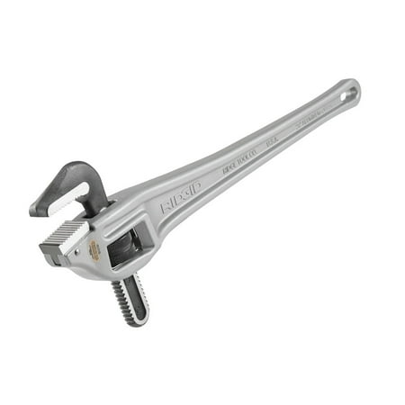 

Ridgid 31130 3 in. Capacity 24 in. Aluminum Offset Pipe Wrench