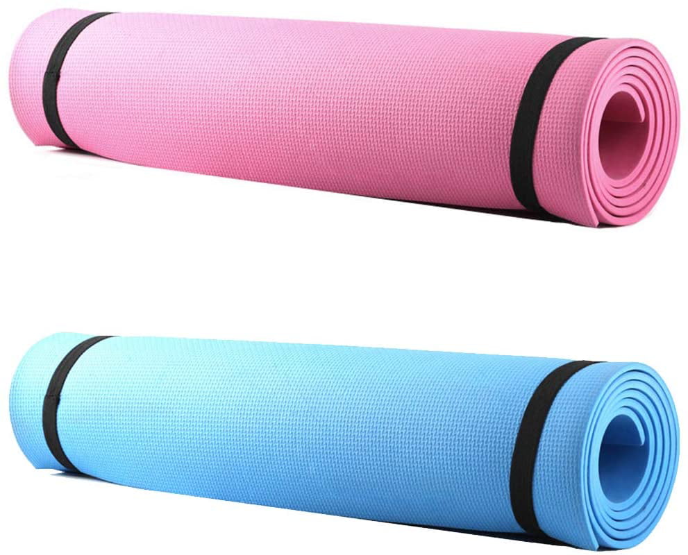 Gaiam Yoga Mat 68 x 24 x 6mm Pilates & Floor Workouts Premium 6mm Print Extra Thick Non Slip Exercise & Fitness Mat for All Types of Yoga 