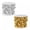 Gold / Silver, variant on Christmas Tree Beads Garland,33 Feet Gold Pearl Strands Chain Sparkle for Christmas Tree Decoration and Crafts