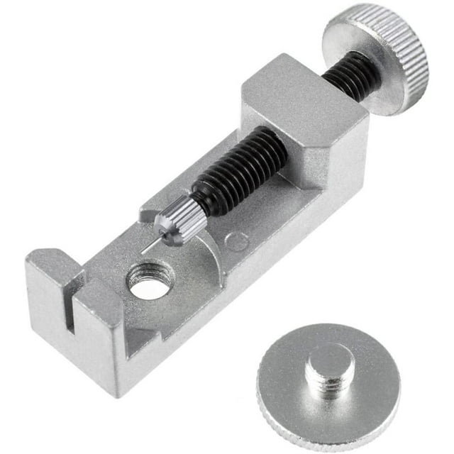 Kit para quitar eslabones de reloj, herramienta para quitar pasadores de reloj, kit de herramientas para quitar y reparar correas de reloj.