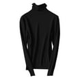 thumbnail image 4 of Sweaters for Women Fall Outfits for Women Women's Wool Seamless Sweater Turtleneck First Line Long Sleeve Knitted Pullover Tops, 4 of 4
