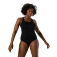 thumbnail image 2 of Speedo Wome's Contemporary Ultraback One Piece Swimsuit - Speedo Black, 8, 2 of 4
