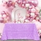 thumbnail image 1 of Mantel Redondo, Estampado Floral, Diseño de Rosa en Relieve, Cubremesa de 120 cm de Diámetro, Tela de Poliéster para Bodas, Fiestas, Decoración de San Valentín, 1 of 6