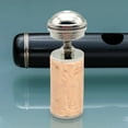 thumbnail image 4 of ORDDIART 3Set Piccolo Accessories Cylindrical Cork Stoppers Khaki Wood Color for Musical Instruments, 4 of 5