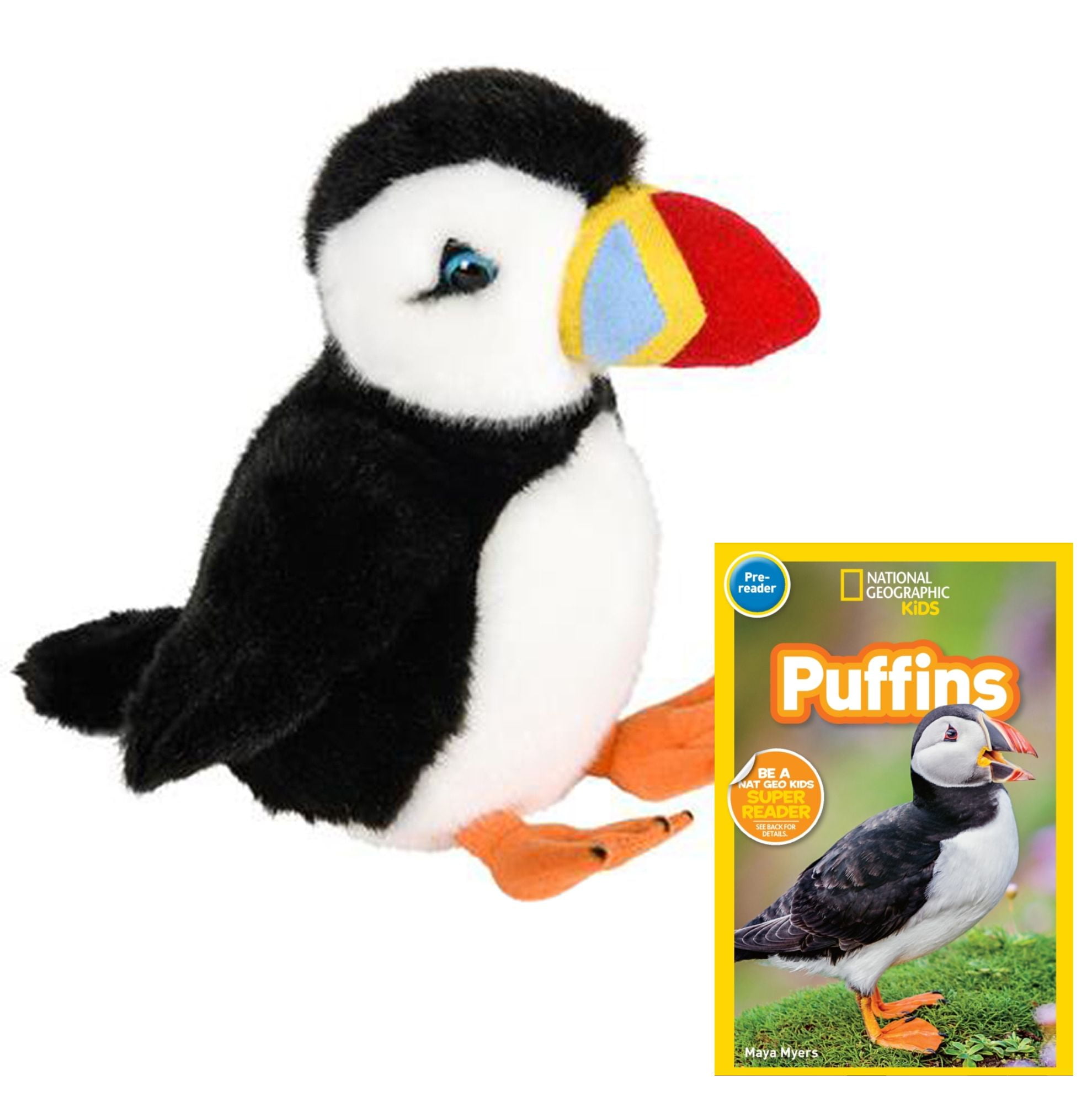 stuffed puffin